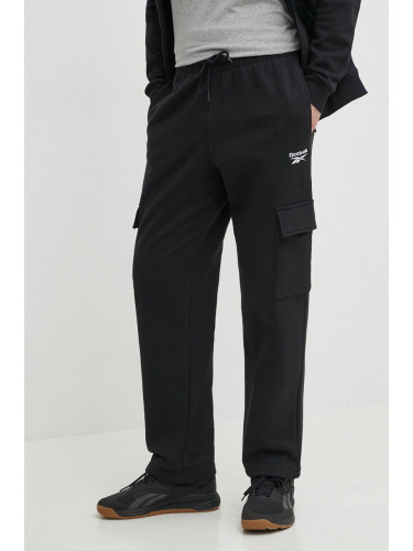 Спортен панталон Reebok Identity в черно с изчистен дизайн 100202881