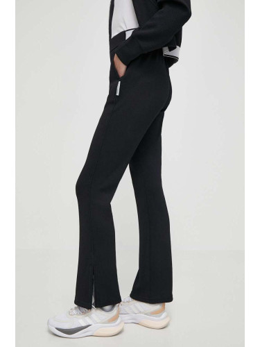 Панталон за трениране Calvin Klein Performance в черно с изчистен дизайн