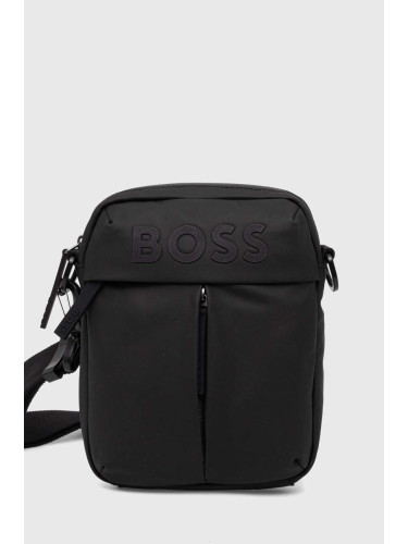 Чанта през рамо BOSS в черно 50516893