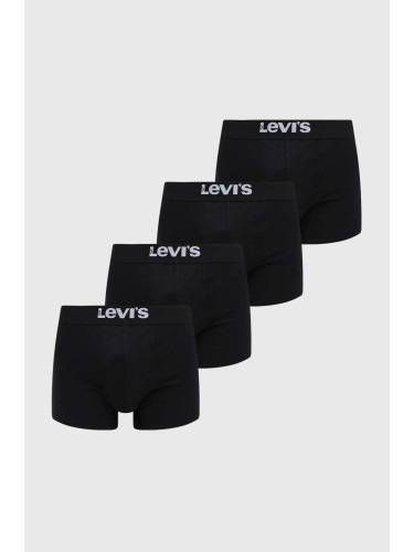 Боксерки Levi's (4 броя) в тъмносиньо