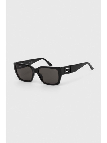 Слънчеви очила Guess в черно GU7916_5501A