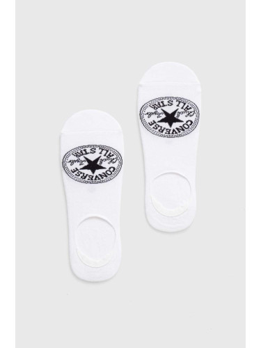 Чорапи Converse (2 броя) в бяло