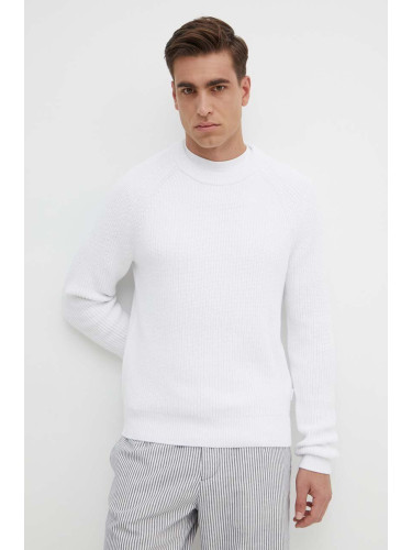 Пуловер Michael Kors мъжки в бяло