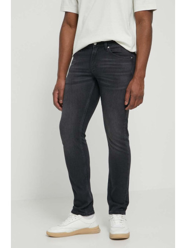 Дънки Calvin Klein Jeans в черно J30J324851