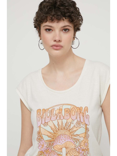 Тениска Billabong в бежово EBJZT00241