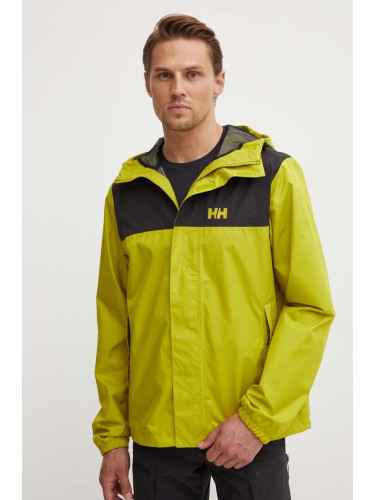 Яке Helly Hansen VANCOUVER в зелено