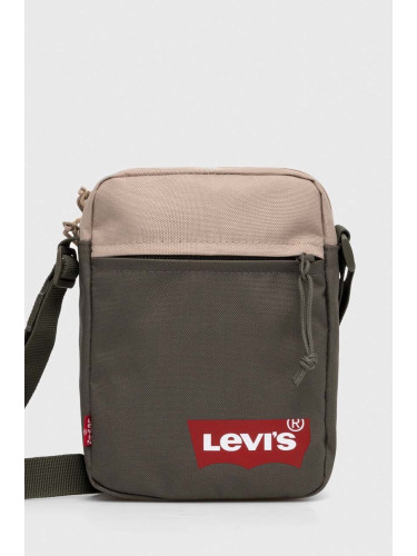 Чанта през рамо Levi's в зелено