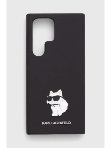 Кейс за телефон Karl Lagerfeld S23 Ultra S918 в черно