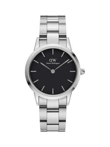 Часовник Daniel Wellington дамски в сребристо