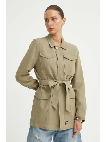 Яке G-Star в зелено преходен модел