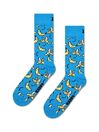 Чорапи Happy Socks Banana Sock в синьо