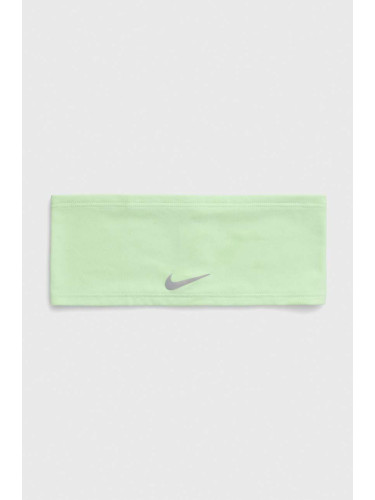 Лента за глава Nike в зелено