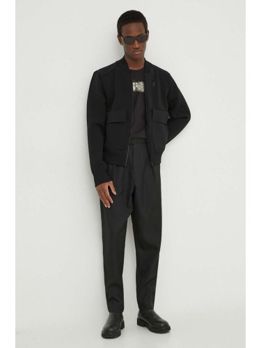 Яке бомбър G-Star в черно преходен модел