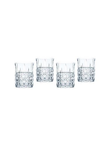 Комплект чаши за уиски Nachtmann Elegance Whisky 345 ml (4 броя)