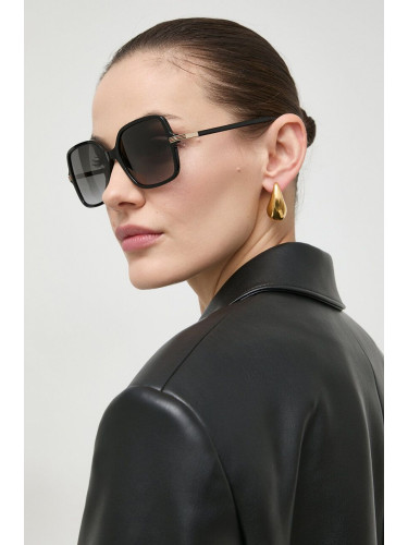 Слънчеви очила Gucci в черно GG1449S