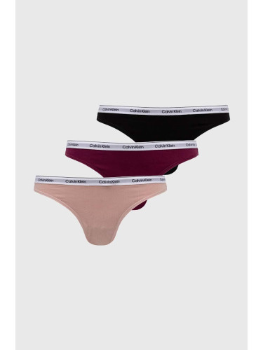Прашки Calvin Klein Underwear (3 чифта) 000QD5209E