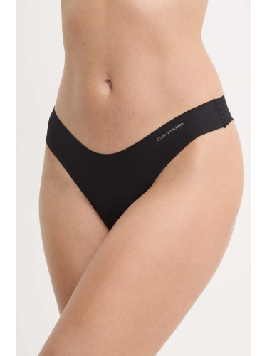 Бикини тип бразилиана Calvin Klein Underwear в черно 000QD5188E