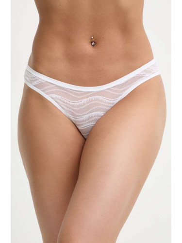 Бикини Calvin Klein Underwear в бяло 000QD3972E
