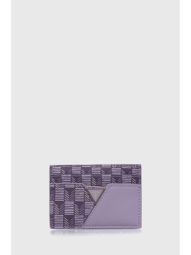 Калъф за карти Guess в лилаво RW1613 P4201