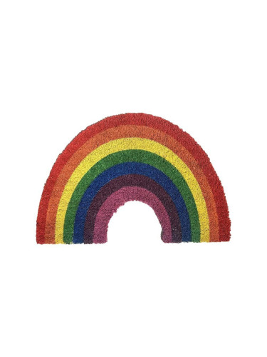 Изтривалка Artsy Doormats Rainbow shaped