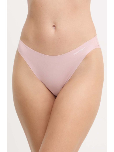 Бикини Calvin Klein Underwear в розово 000QD5104E