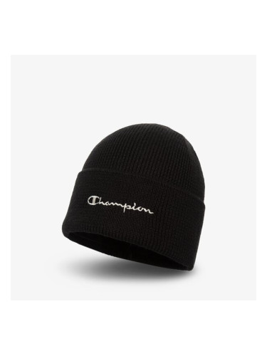 Champion Шапка Unisex Knitted Cap дамски Аксесоари Зимни шапки 805668KK001 Черен