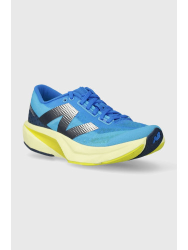 Обувки за бягане New Balance FuelCell Rebel v4 WFCXLB4 в синьо WFCXLB4