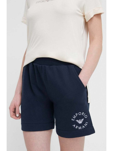 Плажни шорти Emporio Armani Underwear в тъмносиньо 262228 4R320