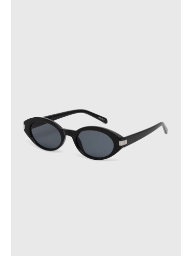 Слънчеви очила Aldo HEPBURN в черно HEPBURN.001