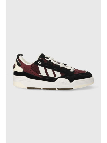 Маратонки adidas Originals ADI2000 в бордо IF8821