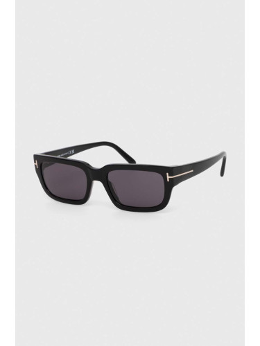 Слънчеви очила Tom Ford в черно FT1075_5401A
