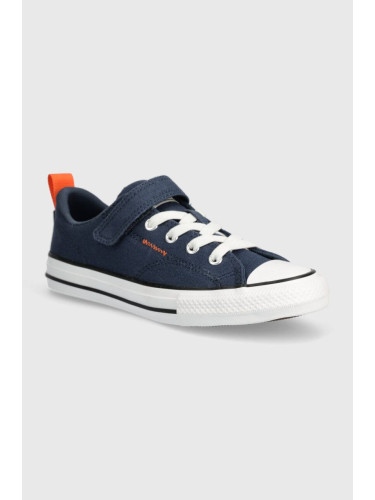 Детски ниски кецове Converse A07384C в синьо