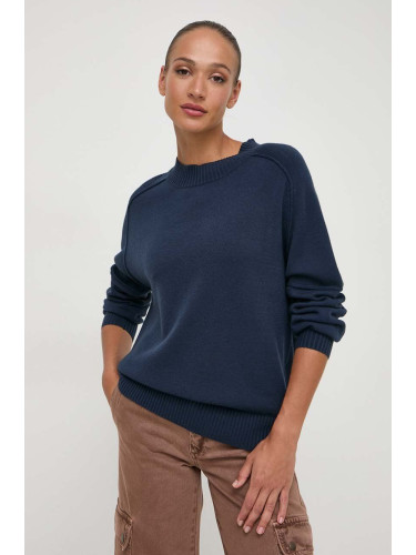 Пуловер MAX&Co. дамски в тъмносиньо 2416361101200