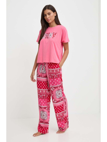 Пижама Dkny дамска в розово YI90015