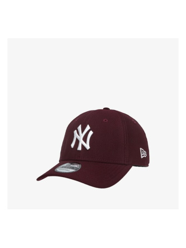 New Era Шапка Diamond Era 940 Nyy Mrn New York Yankees Mrnwh мъжки Аксесоари Шапки с козирка 12523905 Бордо