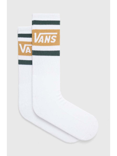 Чорапи Vans в бяло