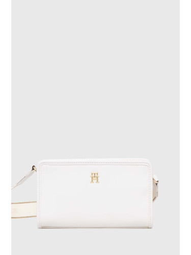 Чанта Tommy Hilfiger в бяло AW0AW16163