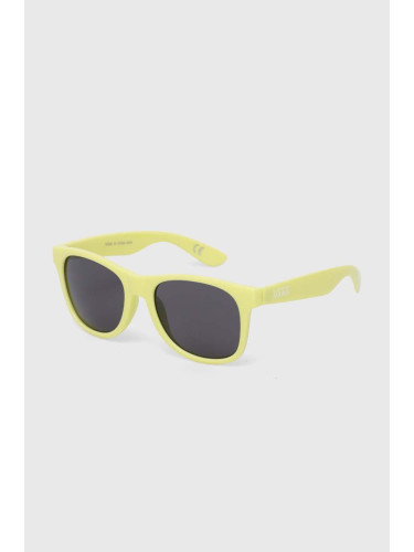 Слънчеви очила Vans в жълто VN000LC0TCY1