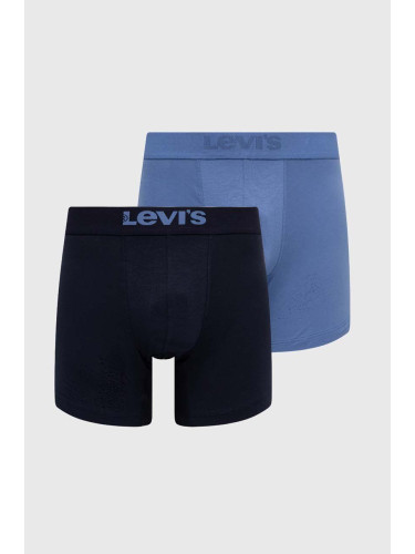 Боксерки Levi's (2 броя) в синьо