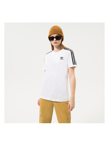 Adidas 3 Stripes California Тениска дамски Дрехи Тениски GN2913 Бял