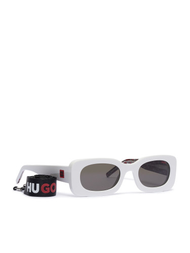 Слънчеви очила Hugo HG 1220/S VK6 Бял