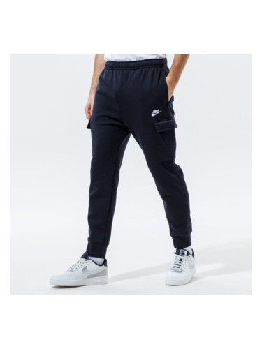 Nike Панталони Sportswear Club Fleece Cargo мъжки Дрехи Панталони CD3129-010 Черен