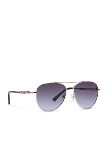 Слънчеви очила Guess GF6143 Розово злато