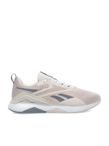 Обувки за фитнес зала Reebok Nanoflex Tr 2 100074535 Бежов