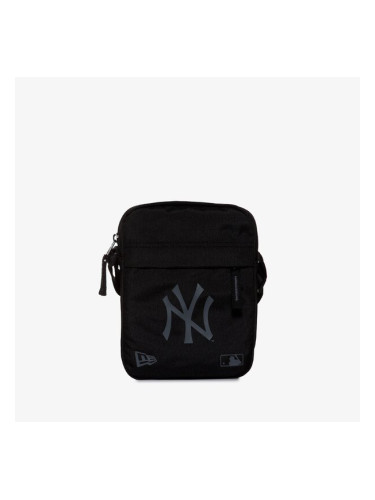 New Era Чанта Mlb Side Bag Neyyan Blkblk New York Yankees Bl дамски Аксесоари Сакове 12145422 Черен