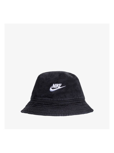 Nike Идиотка Sportswear дамски Аксесоари Bucket hat DC3967-010 Черен
