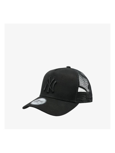 New Era Шапка Mlb Trucker Nyy New York Yankees Blkblk мъжки Аксесоари Шапки с козирка 11579474 Черен