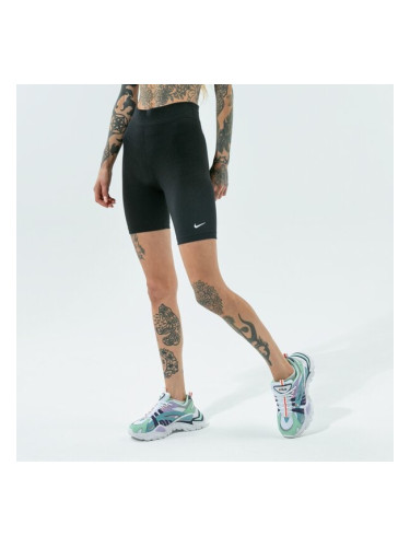 Nike Шорти Core Swoosh Cycle  дамски Дрехи Къси панталони CZ8526-010 Черен