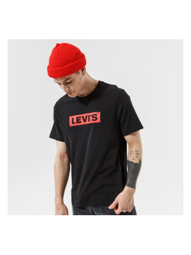 Levi's Тениска Ss Relaxed Fit Tee мъжки Дрехи Тениски 161430198 Черен