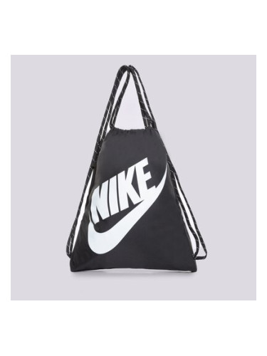 Nike Мешка Nk Heritage Drawstring детски Аксесоари Мешки DC4245-010 Черен